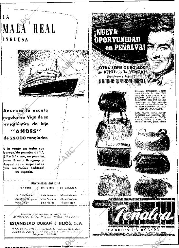 ABC MADRID 03-02-1953 página 6