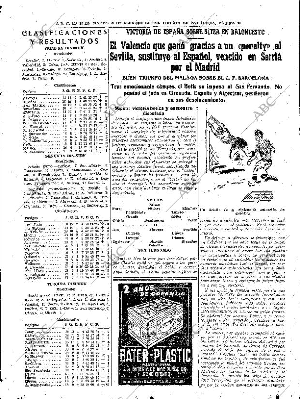 ABC SEVILLA 03-02-1953 página 19