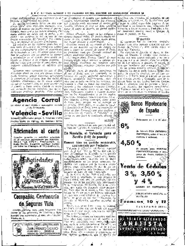 ABC SEVILLA 03-02-1953 página 20