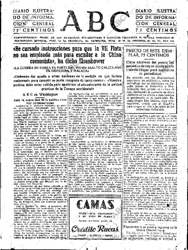 ABC SEVILLA 03-02-1953 página 7