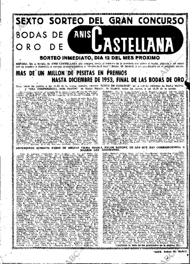 ABC MADRID 04-02-1953 página 40