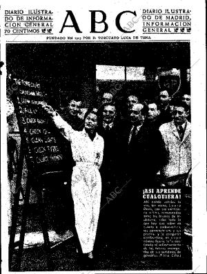 ABC SEVILLA 05-02-1953 página 1