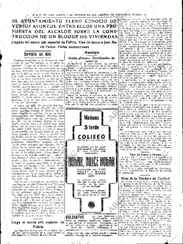 ABC SEVILLA 05-02-1953 página 15