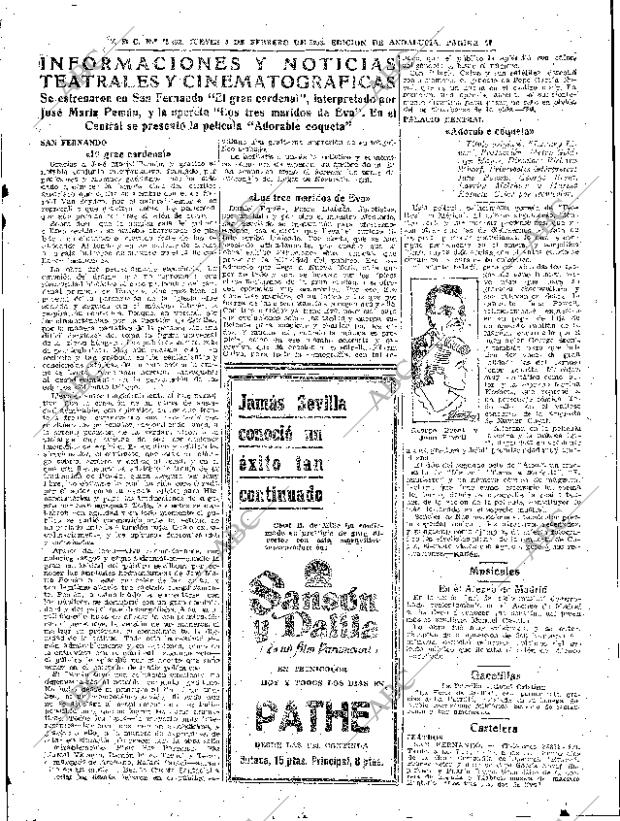 ABC SEVILLA 05-02-1953 página 17