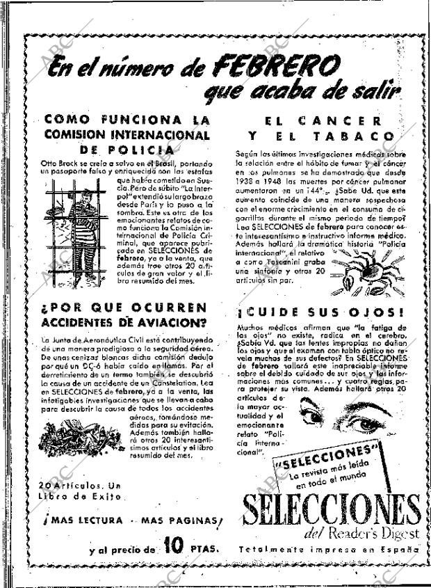 ABC MADRID 06-02-1953 página 14