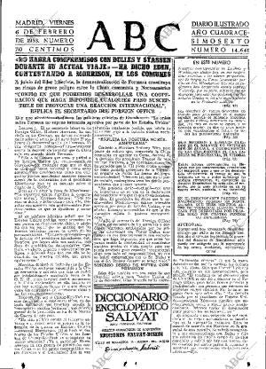 ABC MADRID 06-02-1953 página 15