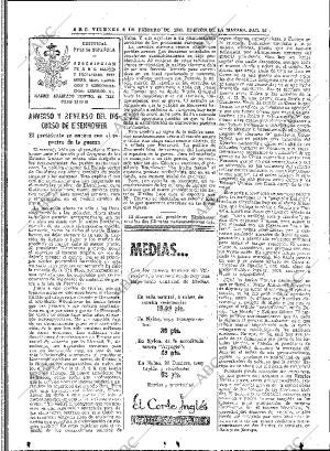 ABC MADRID 06-02-1953 página 16
