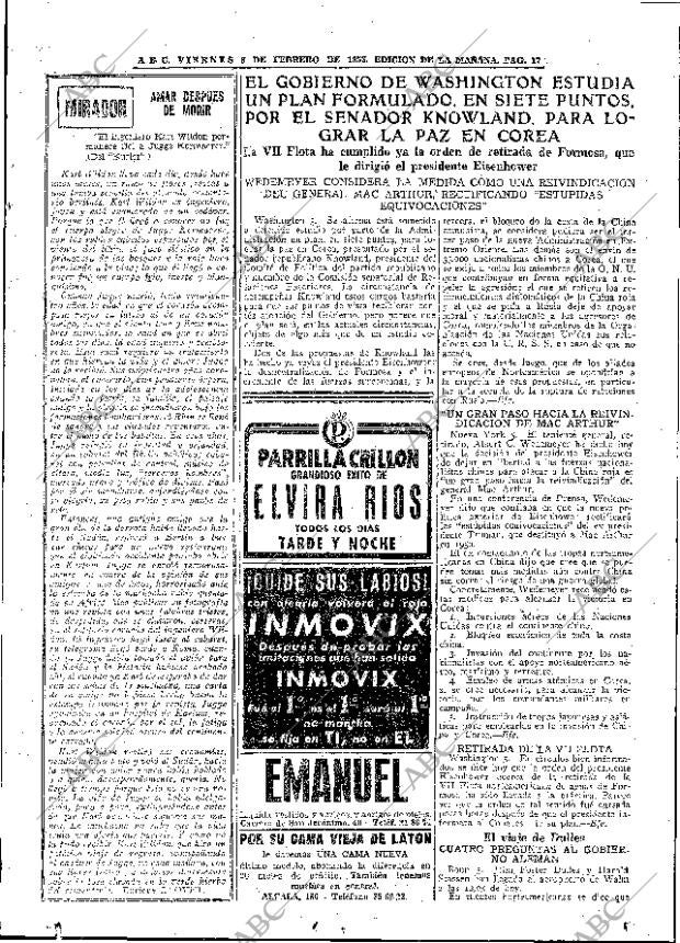 ABC MADRID 06-02-1953 página 17