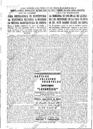 ABC MADRID 06-02-1953 página 19