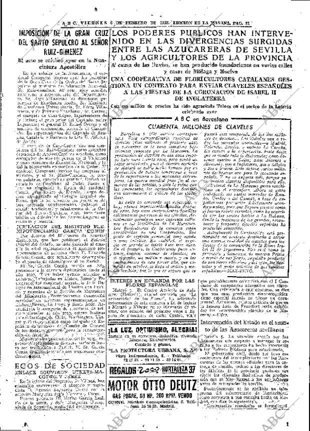 ABC MADRID 06-02-1953 página 21
