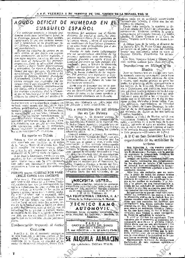 ABC MADRID 06-02-1953 página 22
