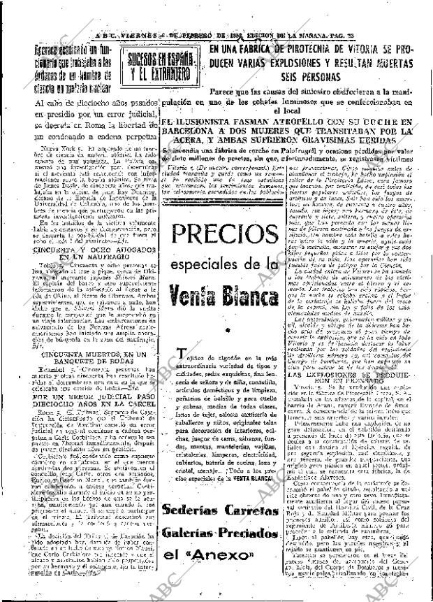 ABC MADRID 06-02-1953 página 23