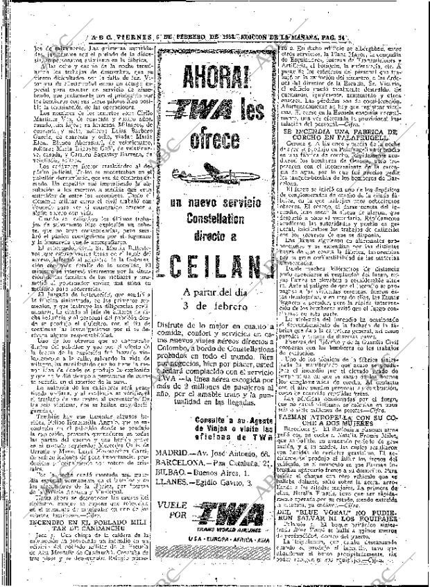 ABC MADRID 06-02-1953 página 24