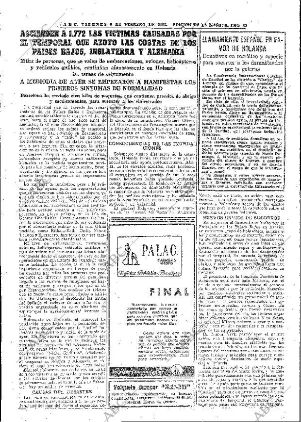 ABC MADRID 06-02-1953 página 25