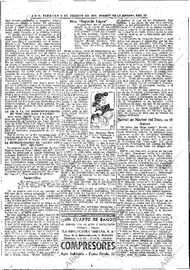 ABC MADRID 06-02-1953 página 32