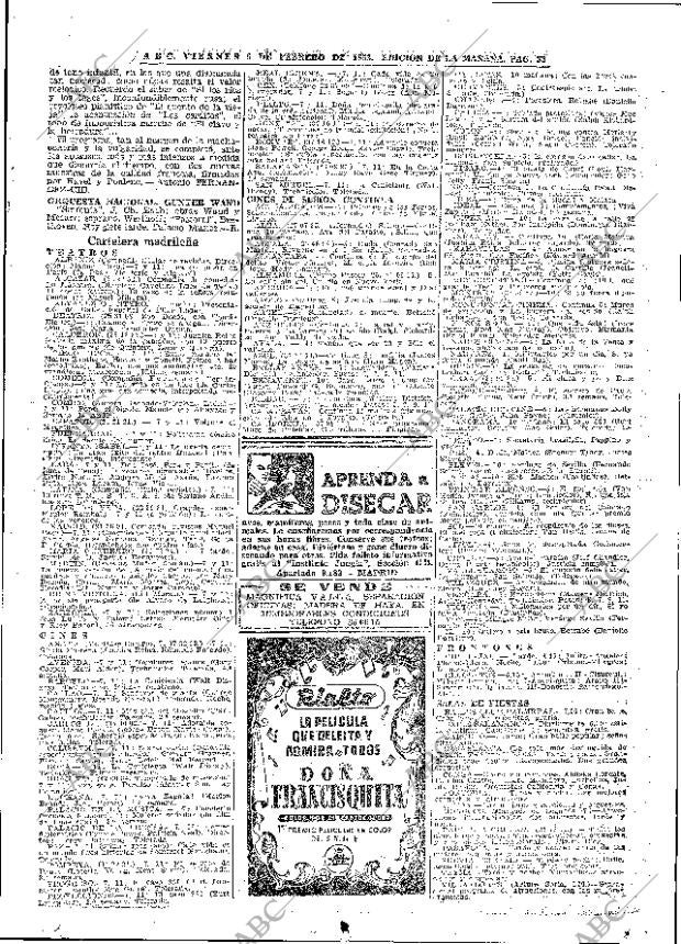 ABC MADRID 06-02-1953 página 33