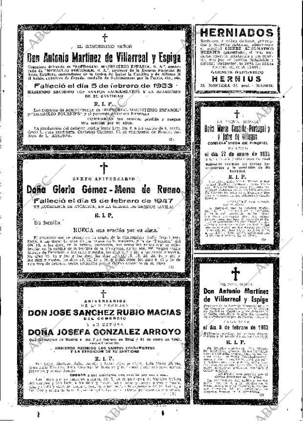 ABC MADRID 06-02-1953 página 39