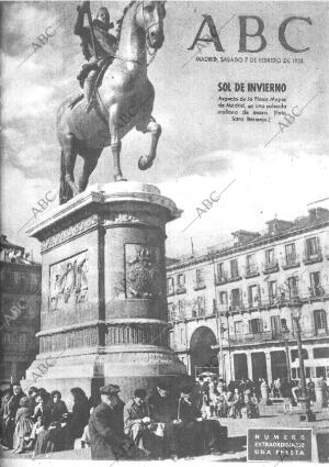 ABC MADRID 07-02-1953 página 1