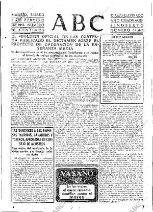 ABC MADRID 07-02-1953 página 15