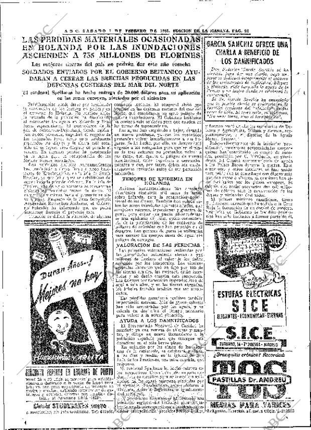 ABC MADRID 07-02-1953 página 22