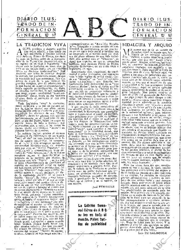ABC MADRID 07-02-1953 página 3