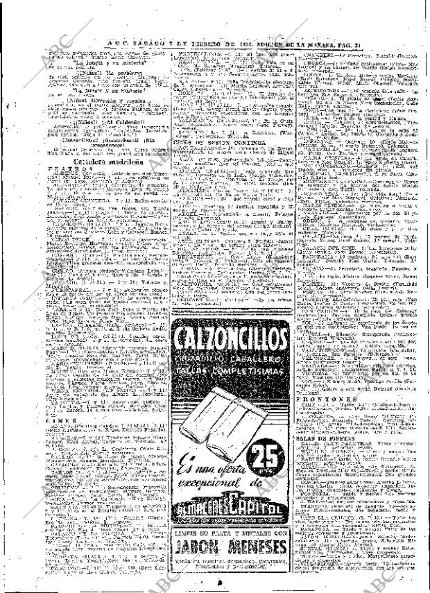 ABC MADRID 07-02-1953 página 31