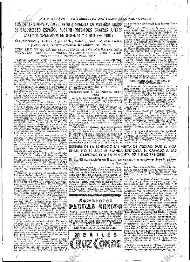 ABC MADRID 07-02-1953 página 33