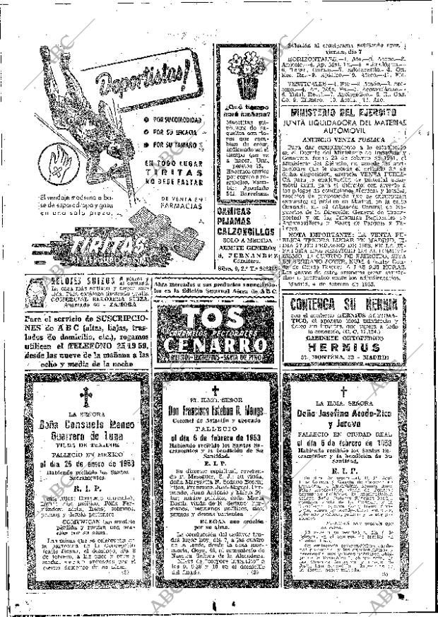ABC MADRID 07-02-1953 página 38