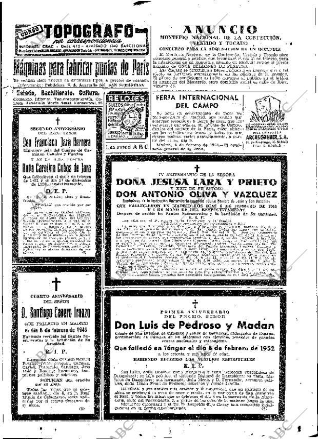 ABC MADRID 07-02-1953 página 39