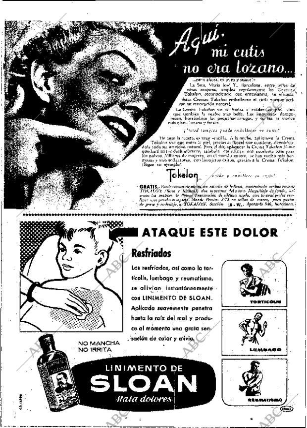 ABC MADRID 07-02-1953 página 4