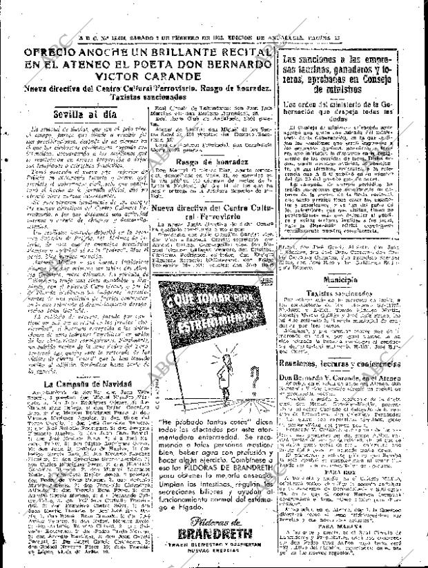 ABC SEVILLA 07-02-1953 página 15