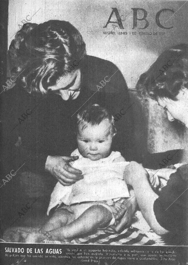 ABC MADRID 08-02-1953 página 1