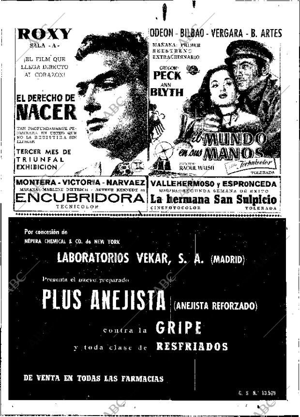 ABC MADRID 08-02-1953 página 16