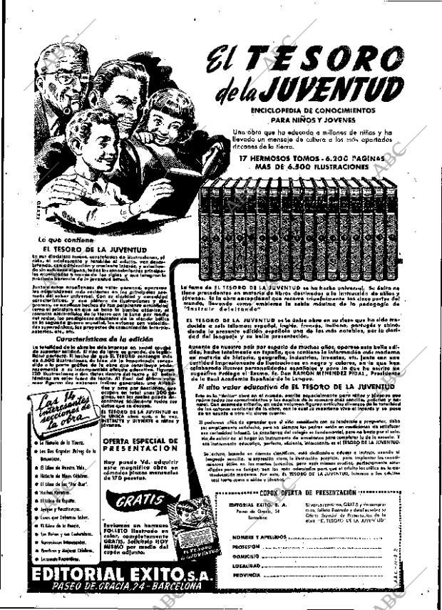 ABC MADRID 08-02-1953 página 25