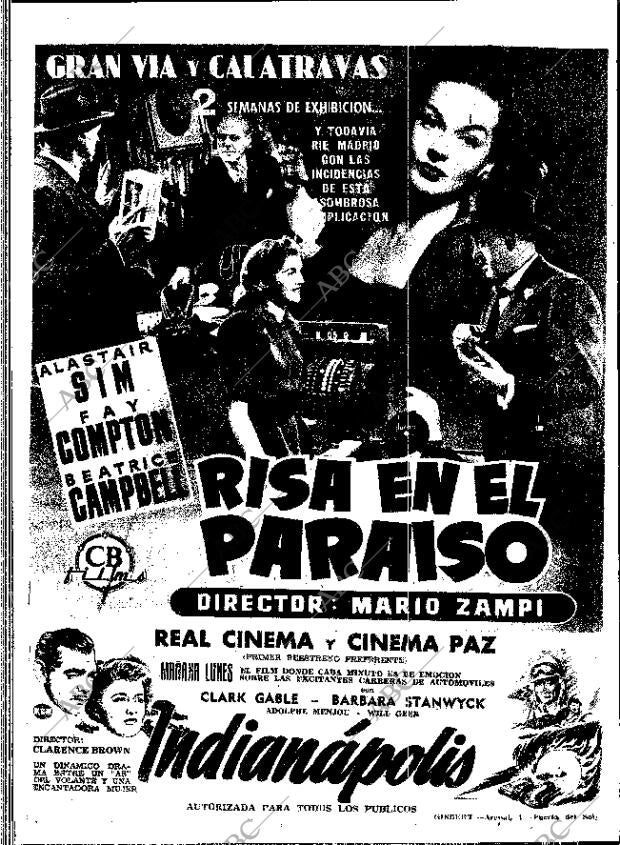 ABC MADRID 08-02-1953 página 26
