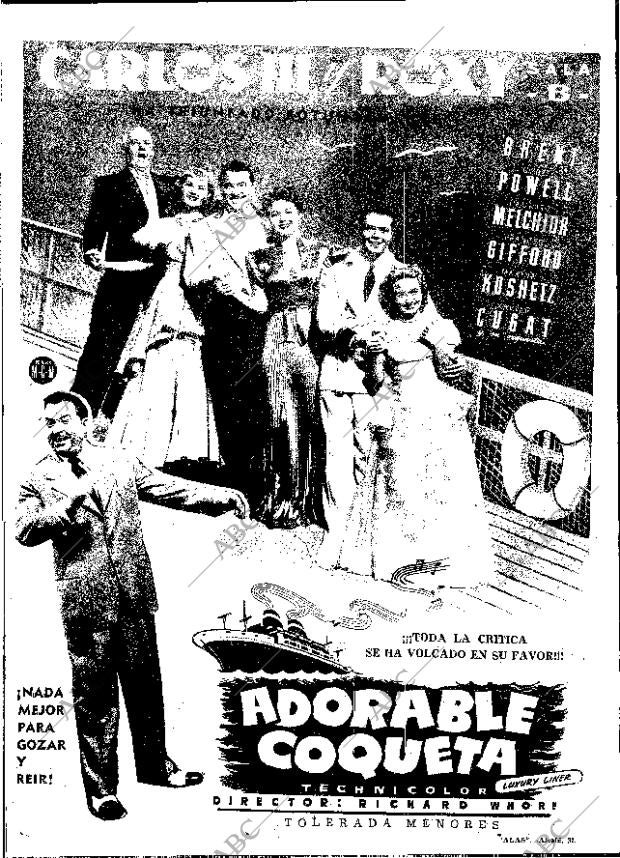 ABC MADRID 08-02-1953 página 28