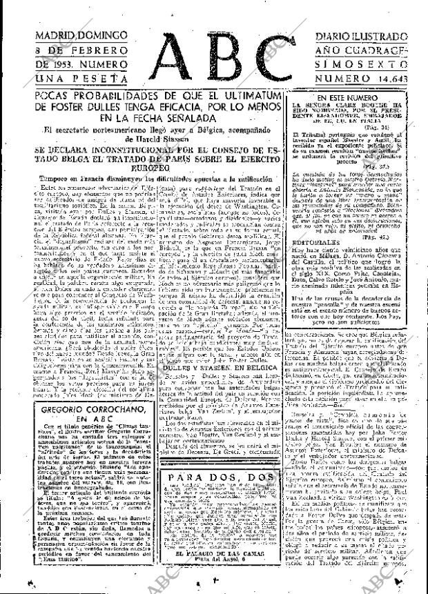 ABC MADRID 08-02-1953 página 29