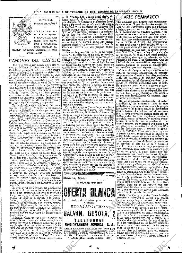 ABC MADRID 08-02-1953 página 30