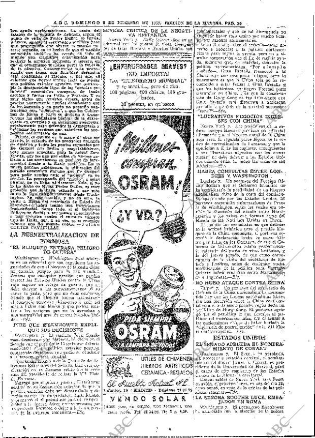 ABC MADRID 08-02-1953 página 32