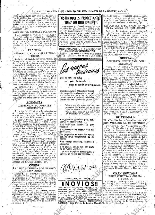 ABC MADRID 08-02-1953 página 33