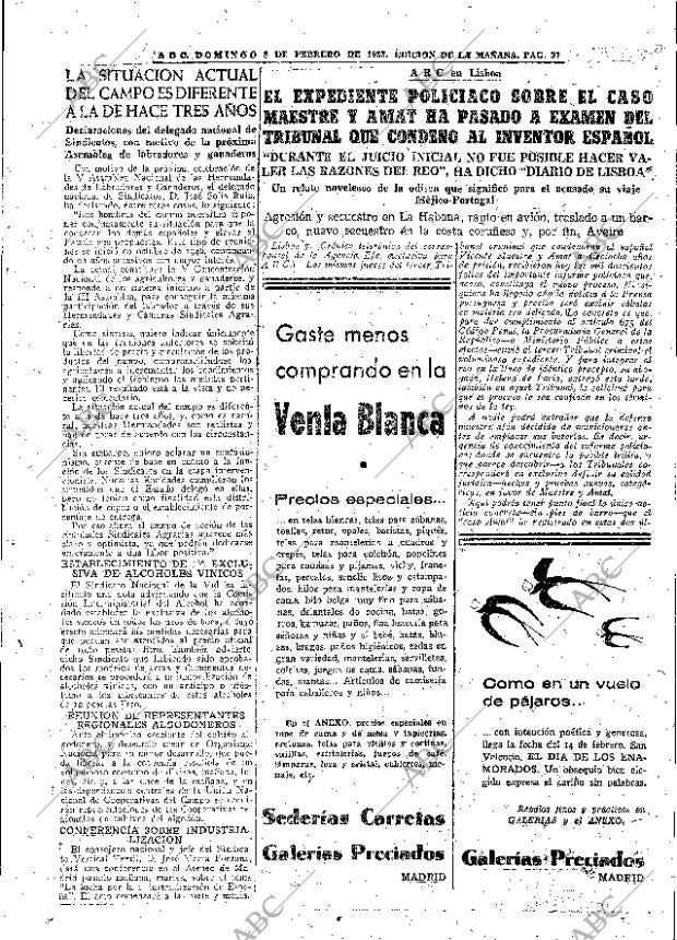 ABC MADRID 08-02-1953 página 35