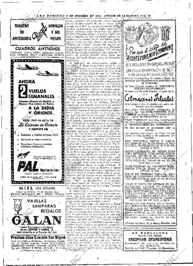 ABC MADRID 08-02-1953 página 36