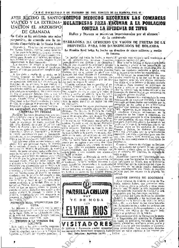 ABC MADRID 08-02-1953 página 39