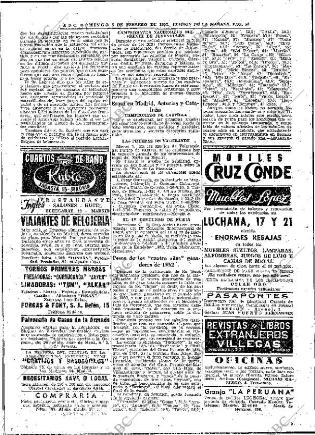 ABC MADRID 08-02-1953 página 48