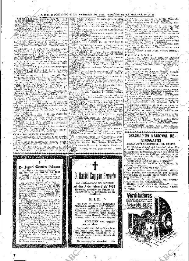 ABC MADRID 08-02-1953 página 51