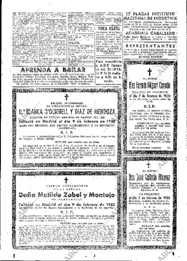 ABC MADRID 08-02-1953 página 55