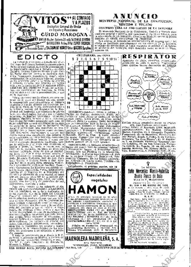 ABC MADRID 08-02-1953 página 59