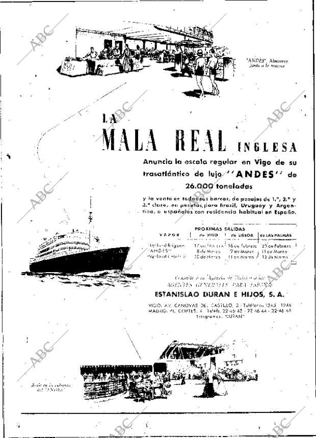 ABC MADRID 10-02-1953 página 10