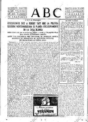 ABC MADRID 10-02-1953 página 15