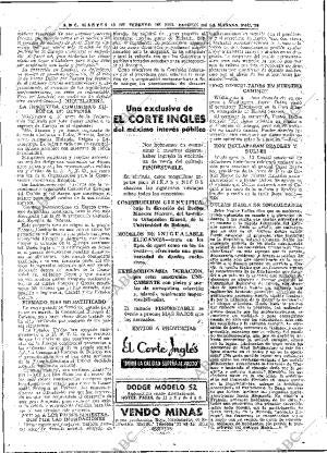 ABC MADRID 10-02-1953 página 18